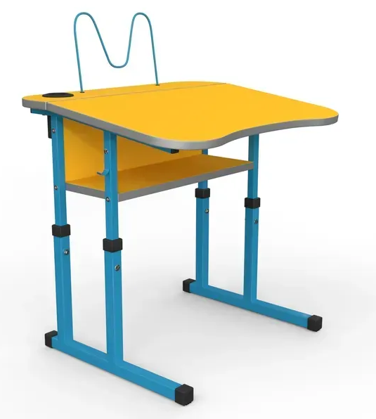 Стіл учнівський Оптіма №3-6 700х585 МФ Вересень